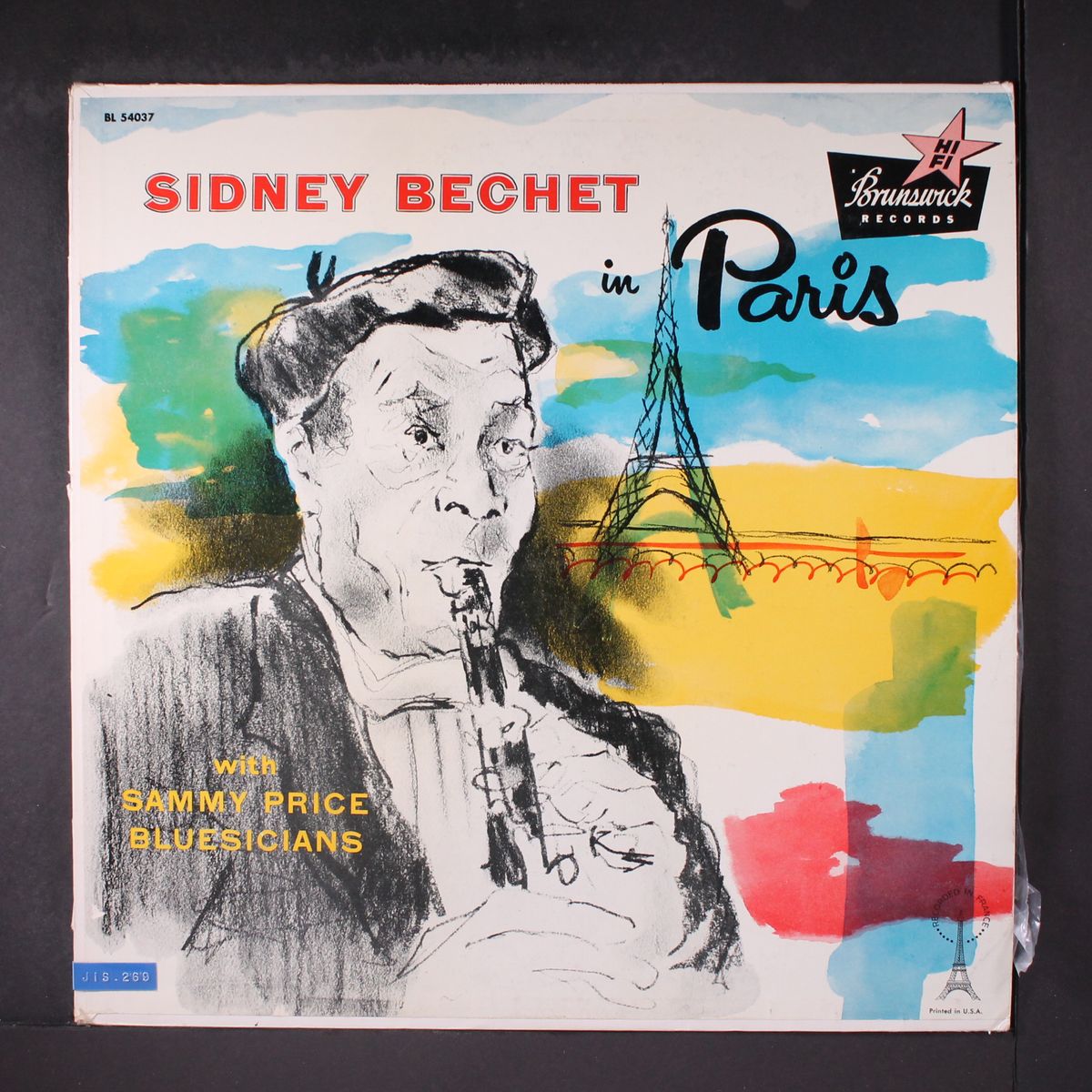 in paris by SIDNEY BECHET
