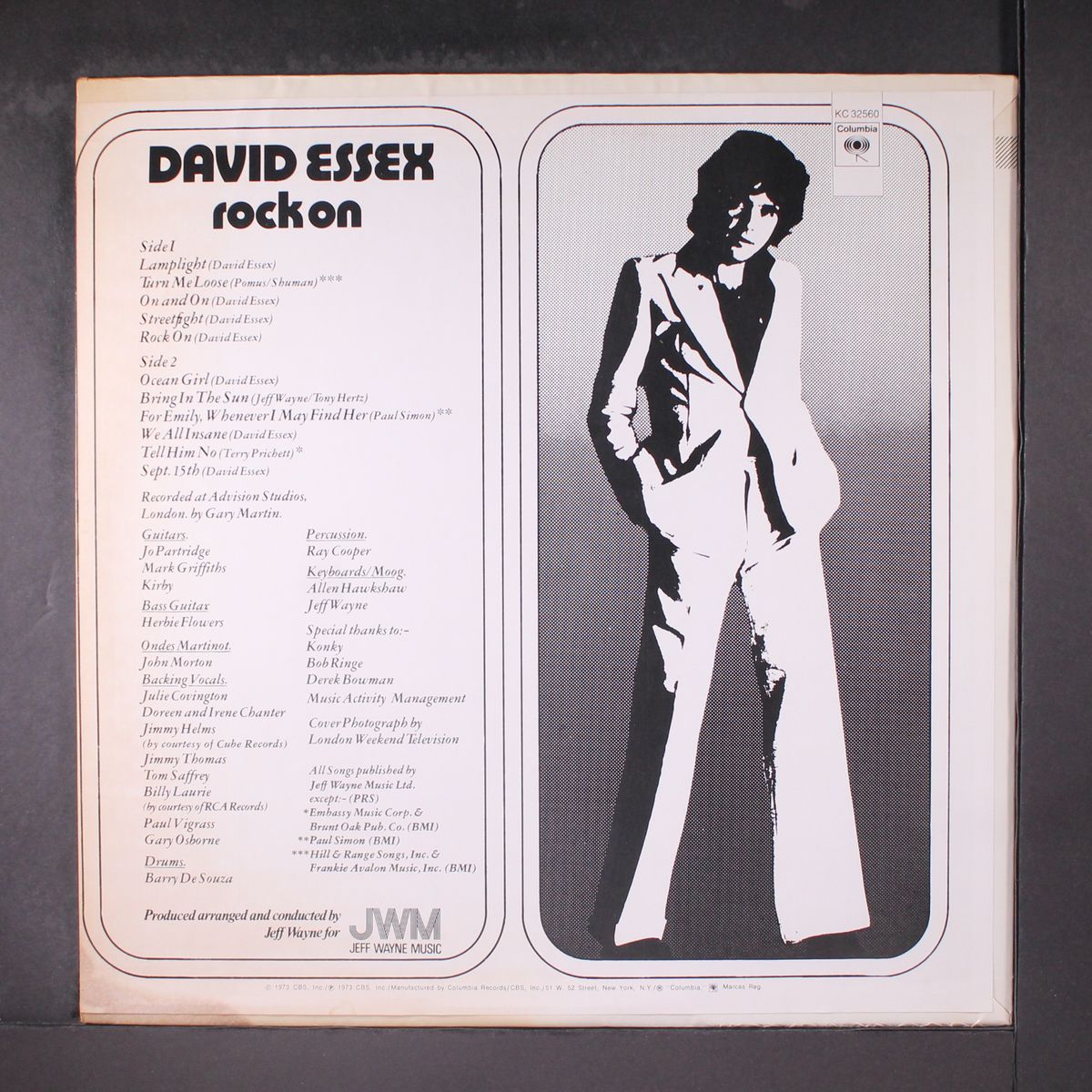rock on by DAVID ESSEX