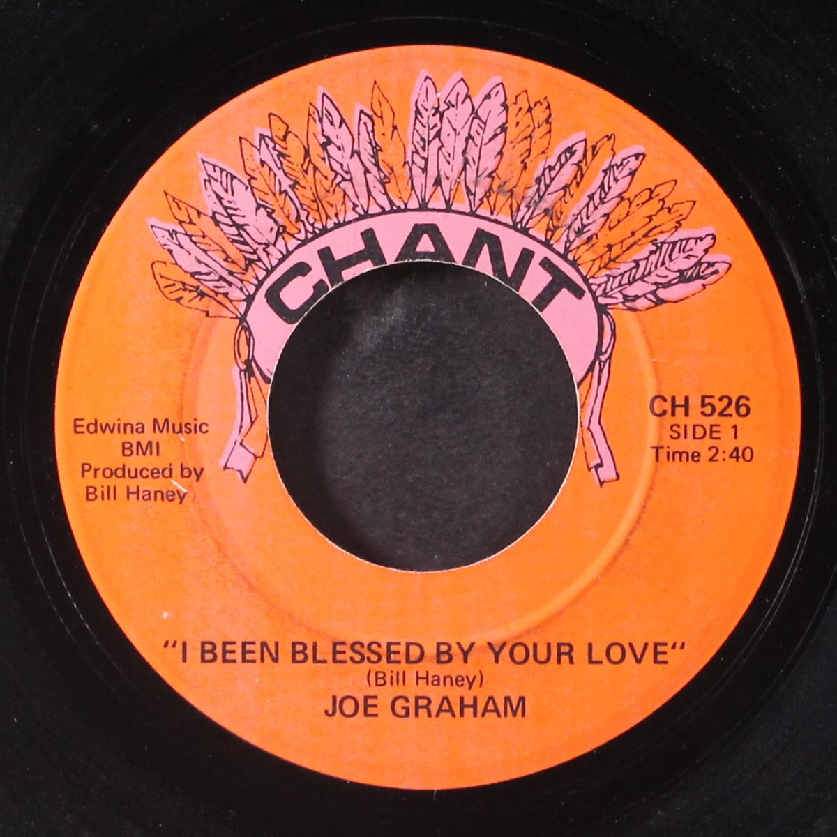something wrong with our love / i been blessed by our love by JOE GRAHAM