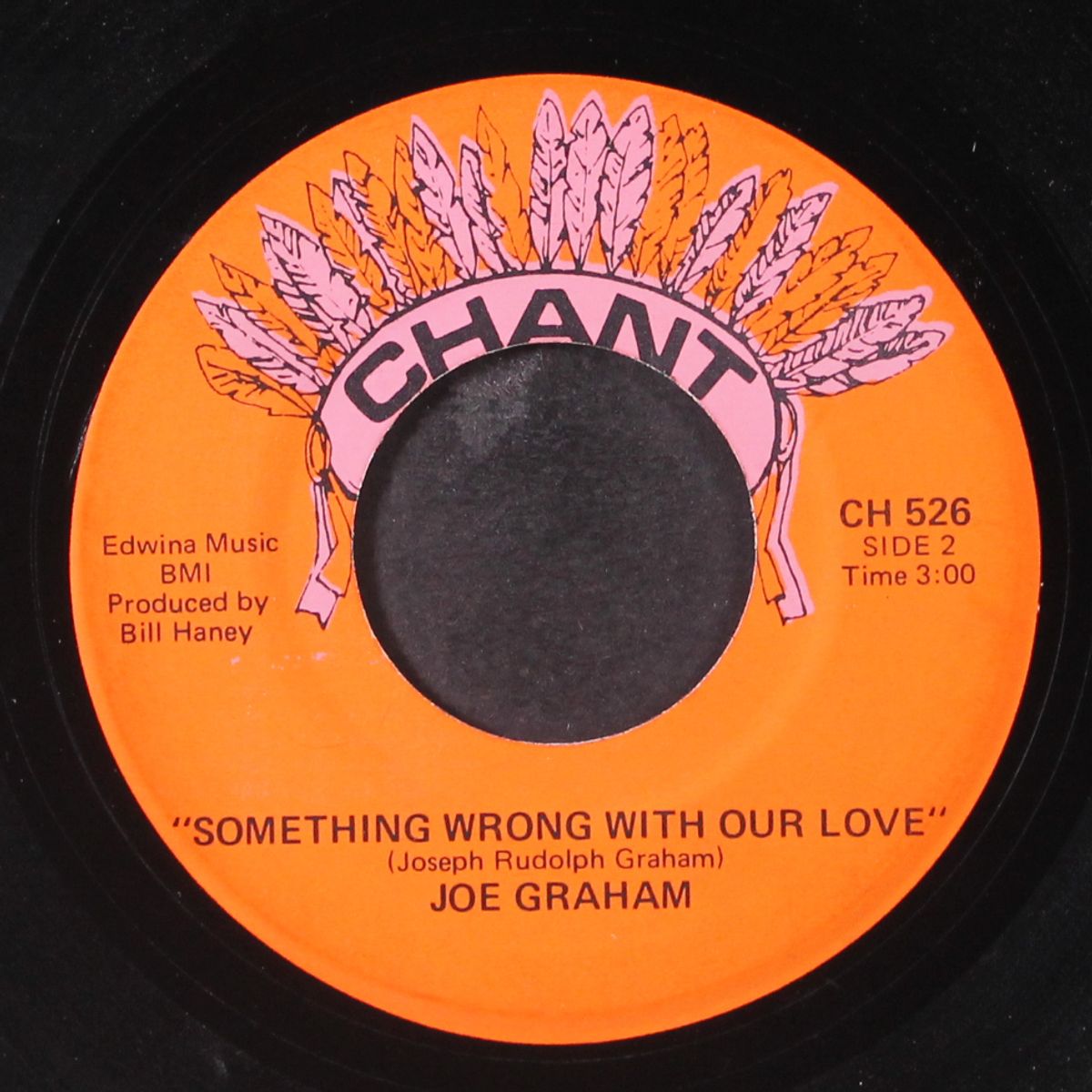 something wrong with our love / i been blessed by our love by JOE GRAHAM