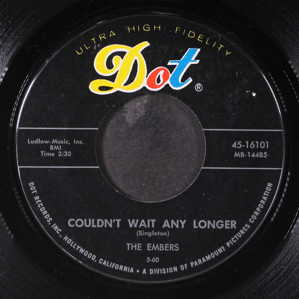 wait for me / couldn't wait any longer by EMBERS