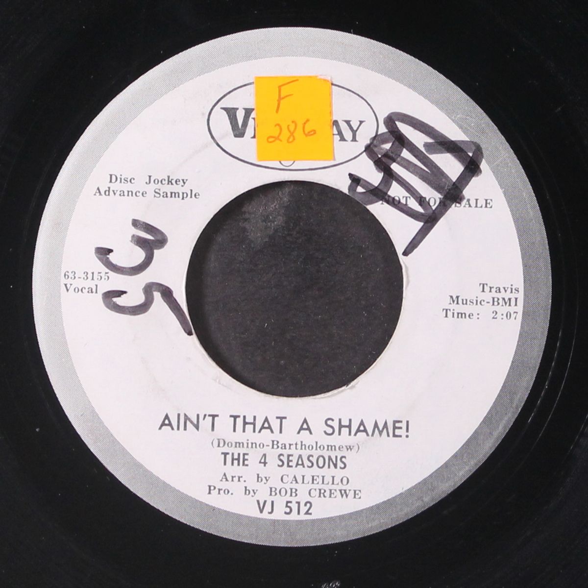 ain't that a shame by FOUR SEASONS