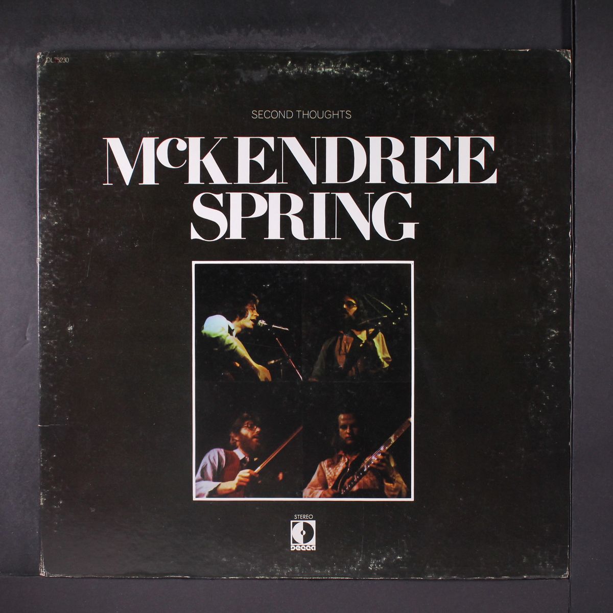 second thoughts by MCKENDREE SPRING