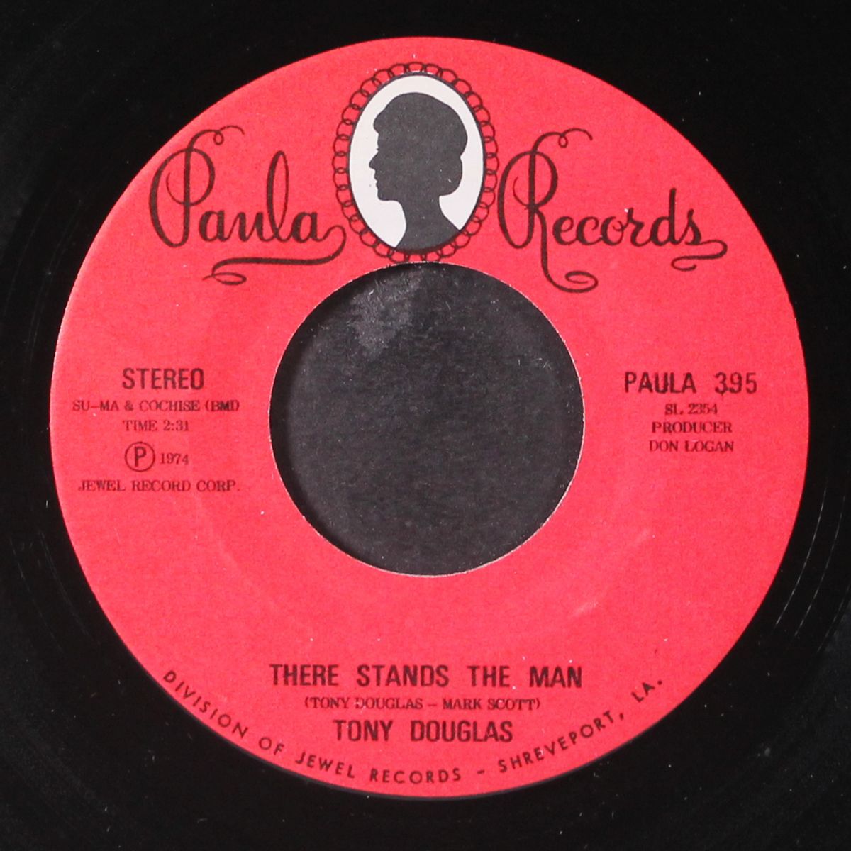his and hers / there stands the man by TONY DOUGLAS