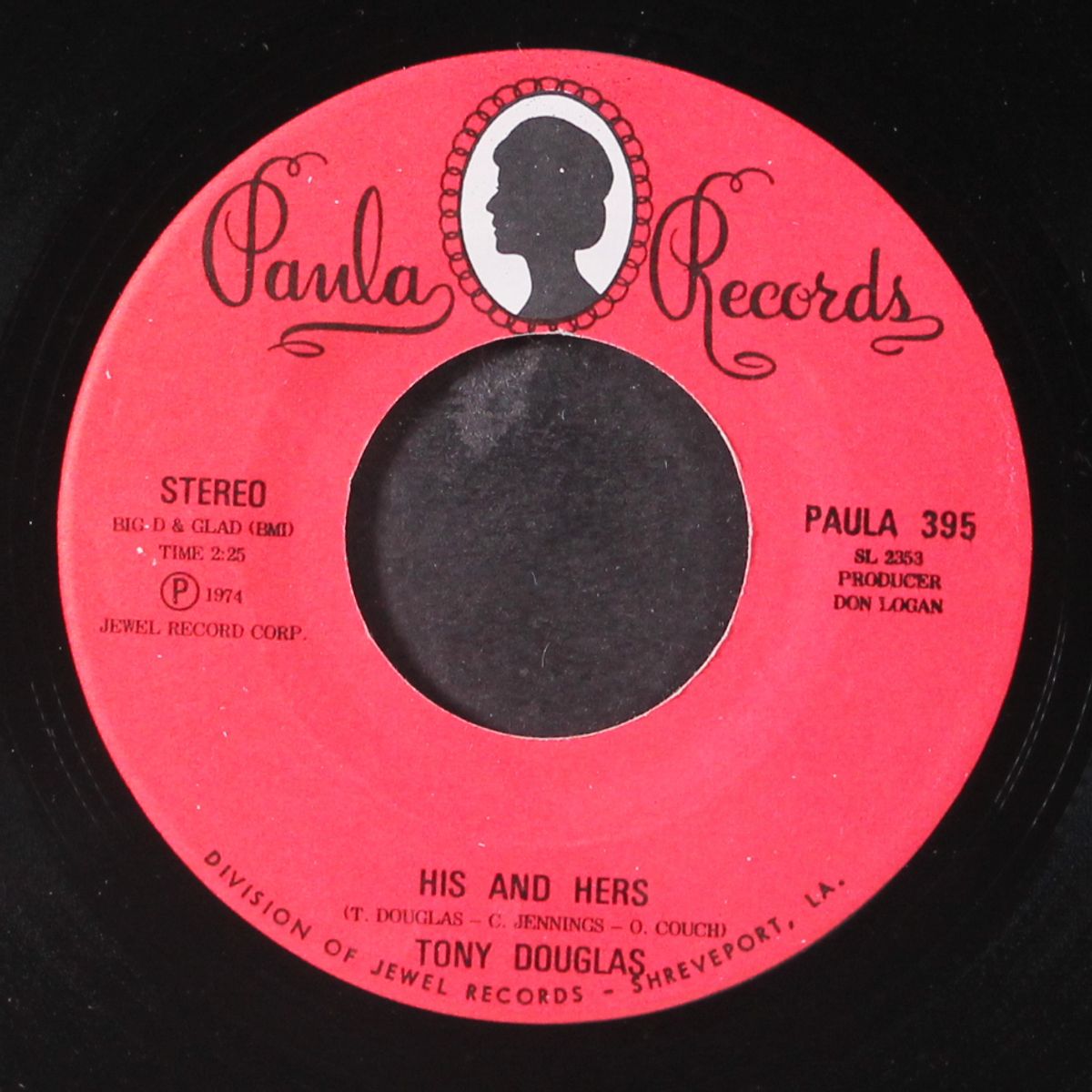 his and hers / there stands the man by TONY DOUGLAS