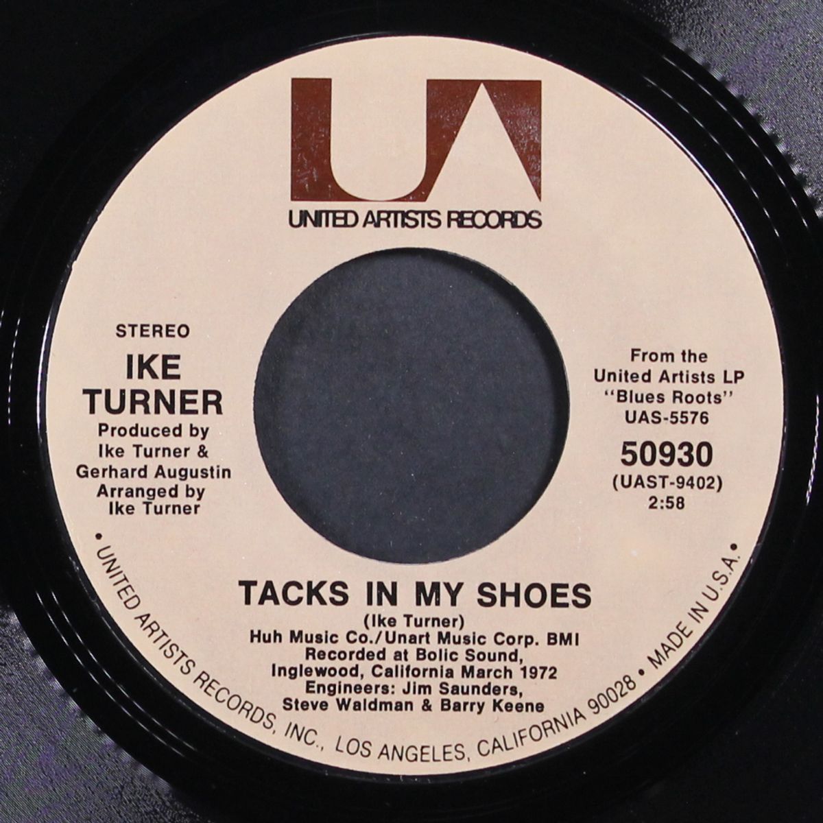 lawdy miss clawdy / tacks in my shoes by IKE TURNER