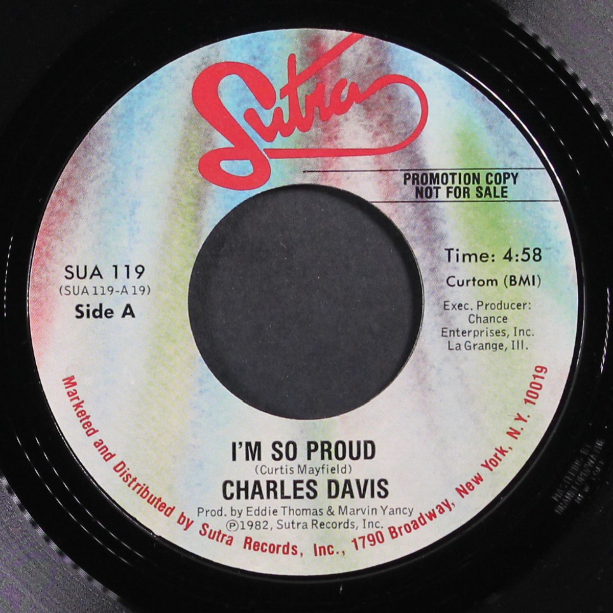 i'm so proud / same by CHARLES DAVIS