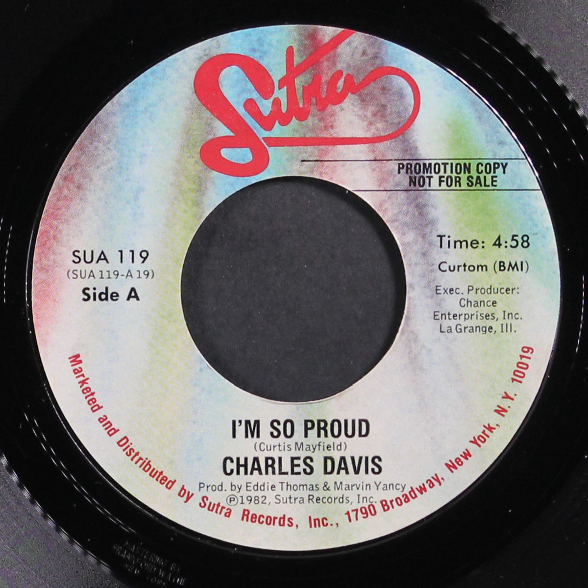 i'm so proud / same by CHARLES DAVIS