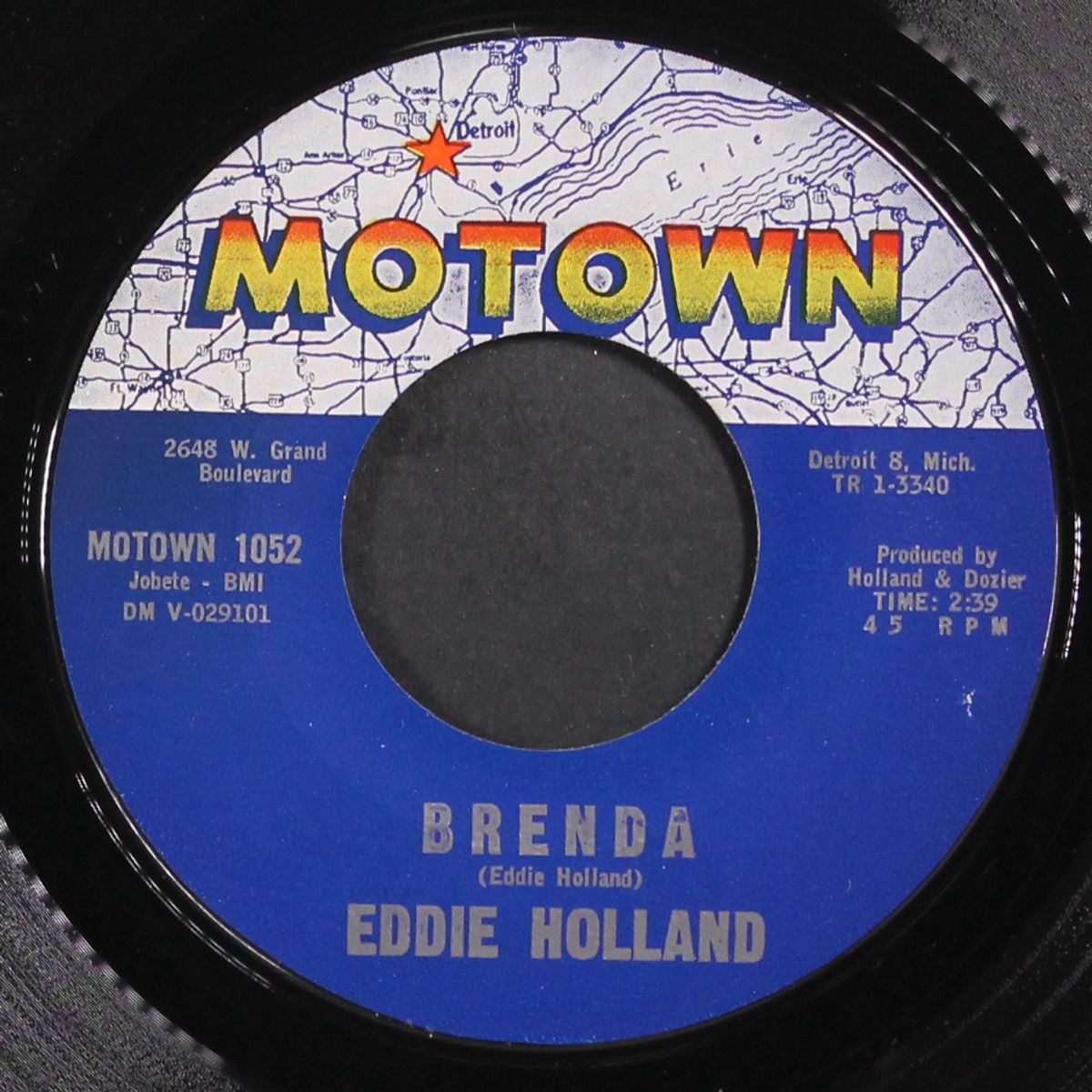 leaving here / brenda by EDDIE HOLLAND