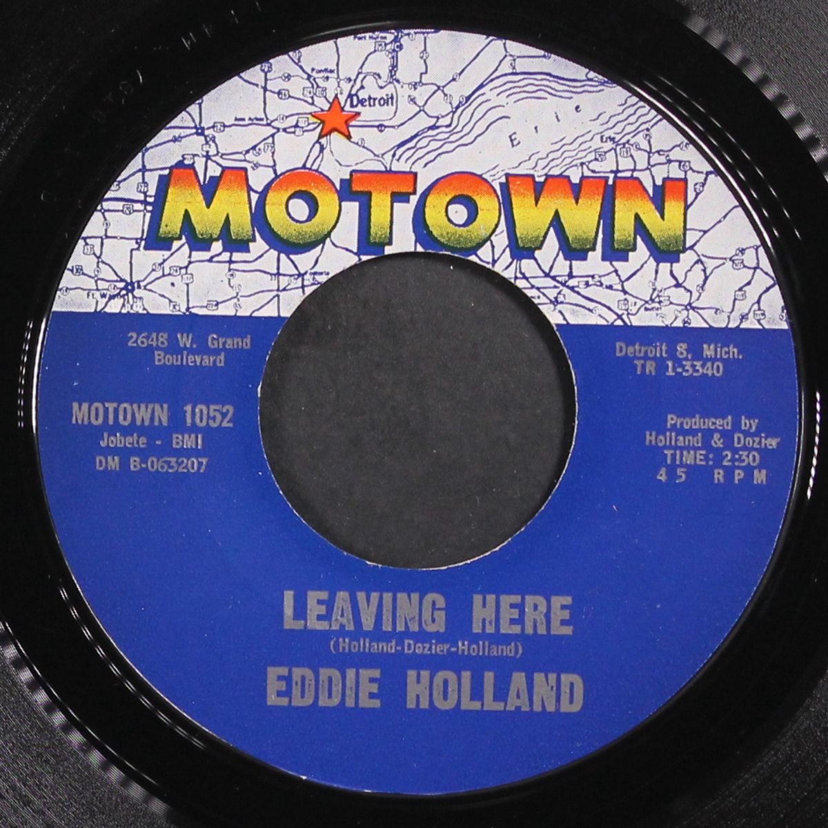 leaving here / brenda by EDDIE HOLLAND