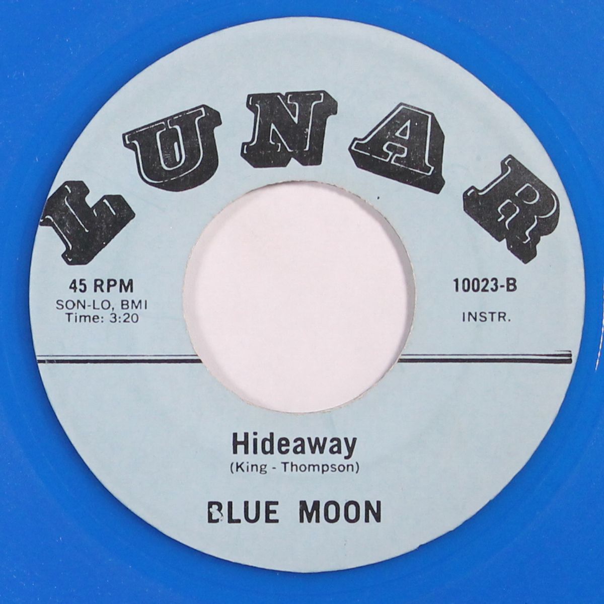 truck drivin' man / hideaway by BLUE MOON