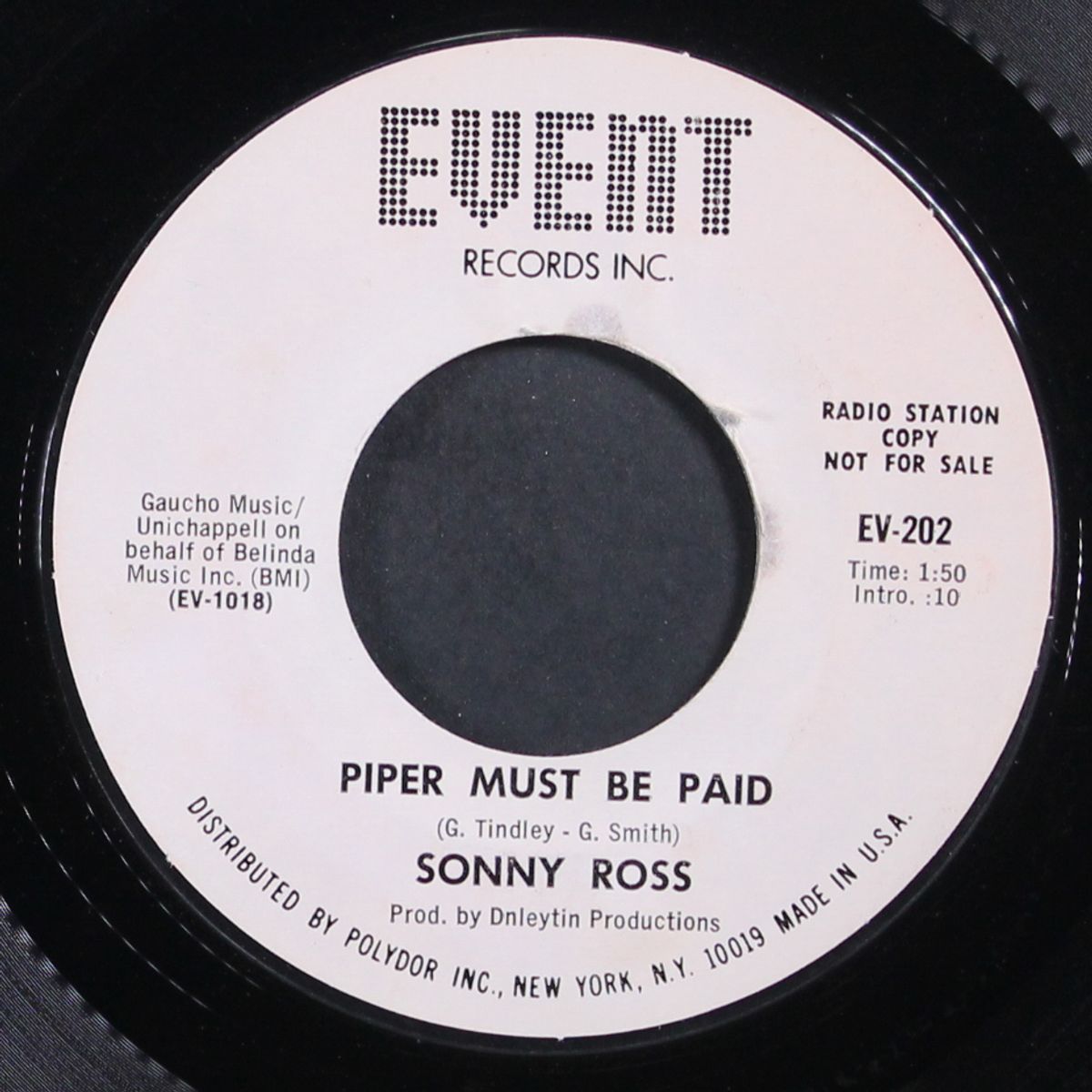 alakazam / piper must be paid by SONNY ROSS