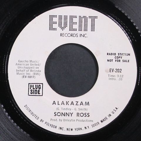 SONNY ROSS