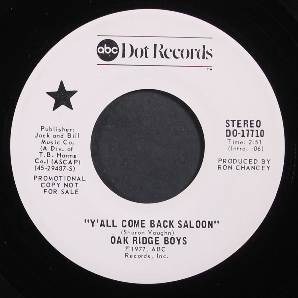 y'all come back saloon by OAK RIDGE BOYS