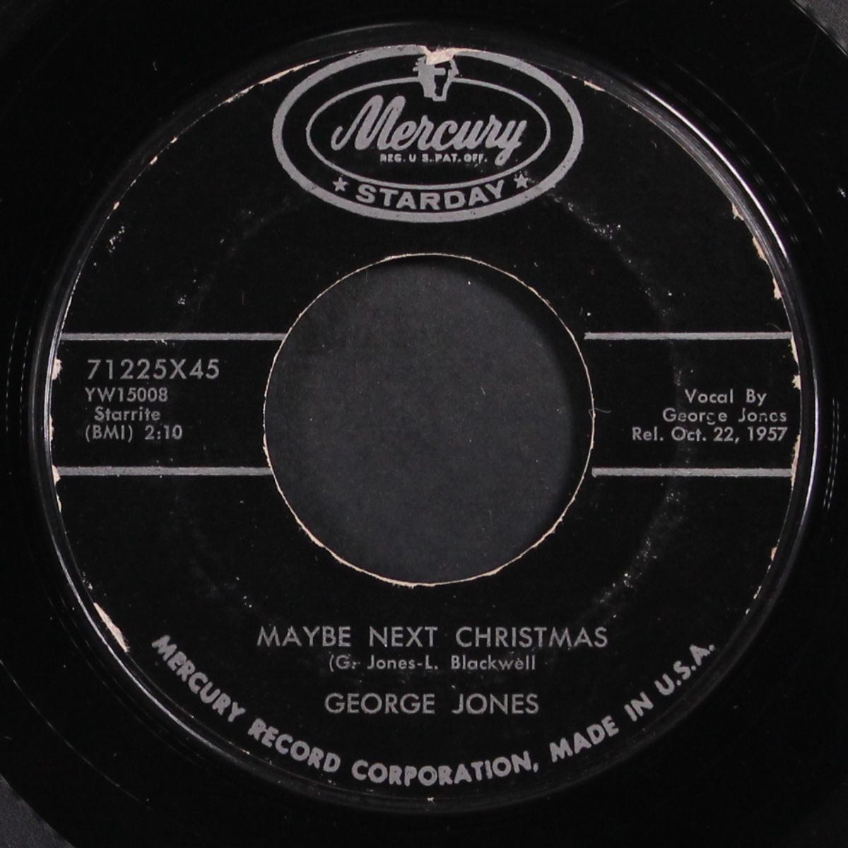 new baby for christmas / maybe next christmas by GEORGE JONES