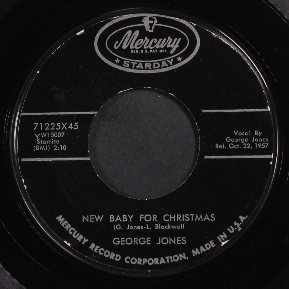 new baby for christmas / maybe next christmas by GEORGE JONES