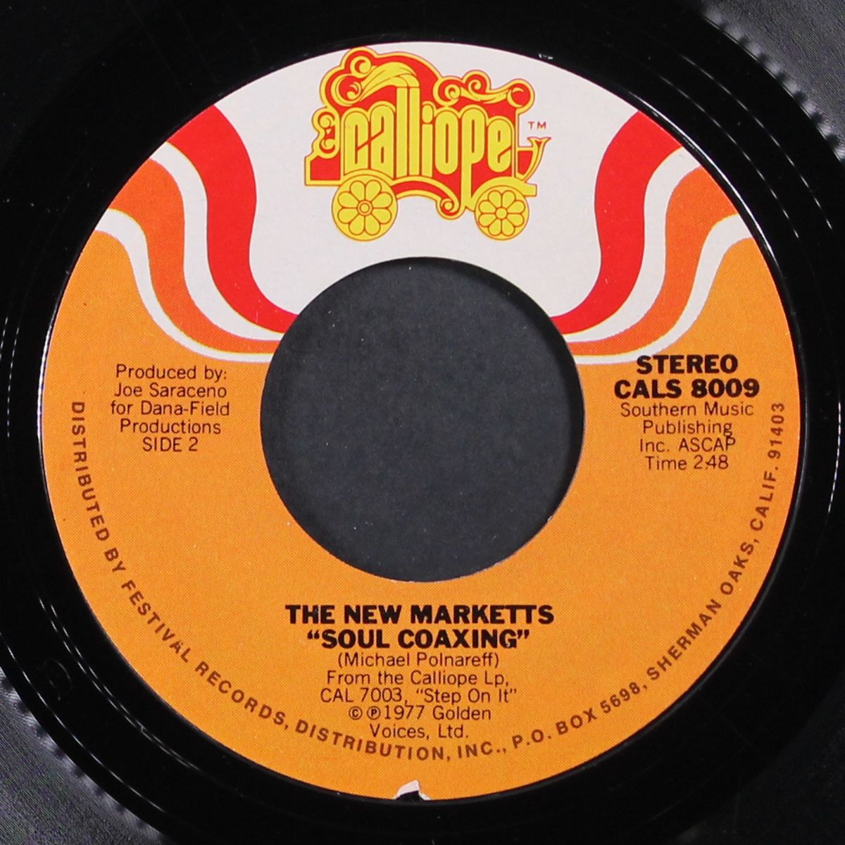 city nights / soul coaxing by NEW MARKETTS