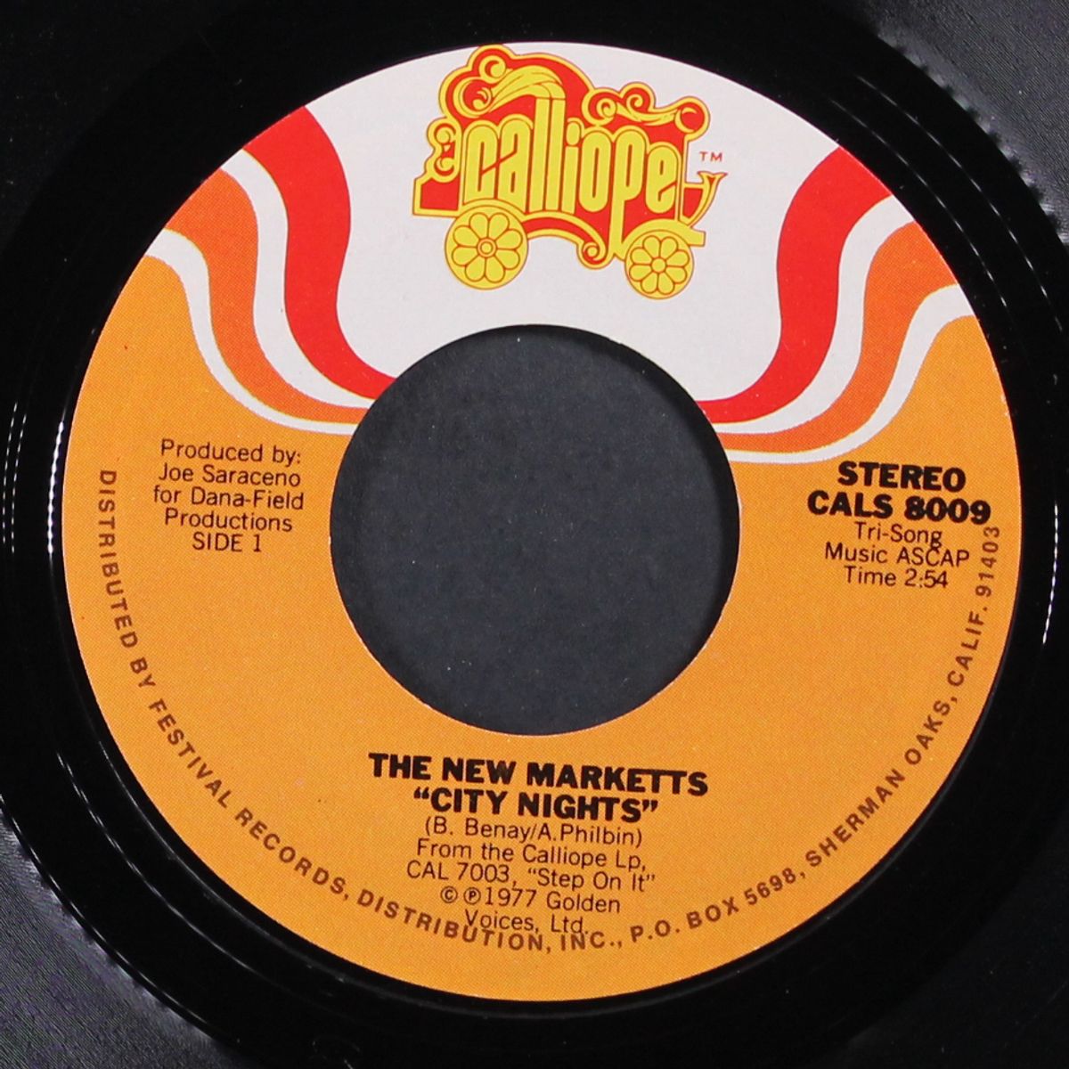 city nights / soul coaxing by NEW MARKETTS