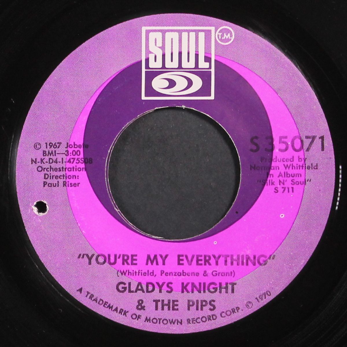 you need love like i do don't you / you're my everything by GLADYS KNIGHT & PIPS