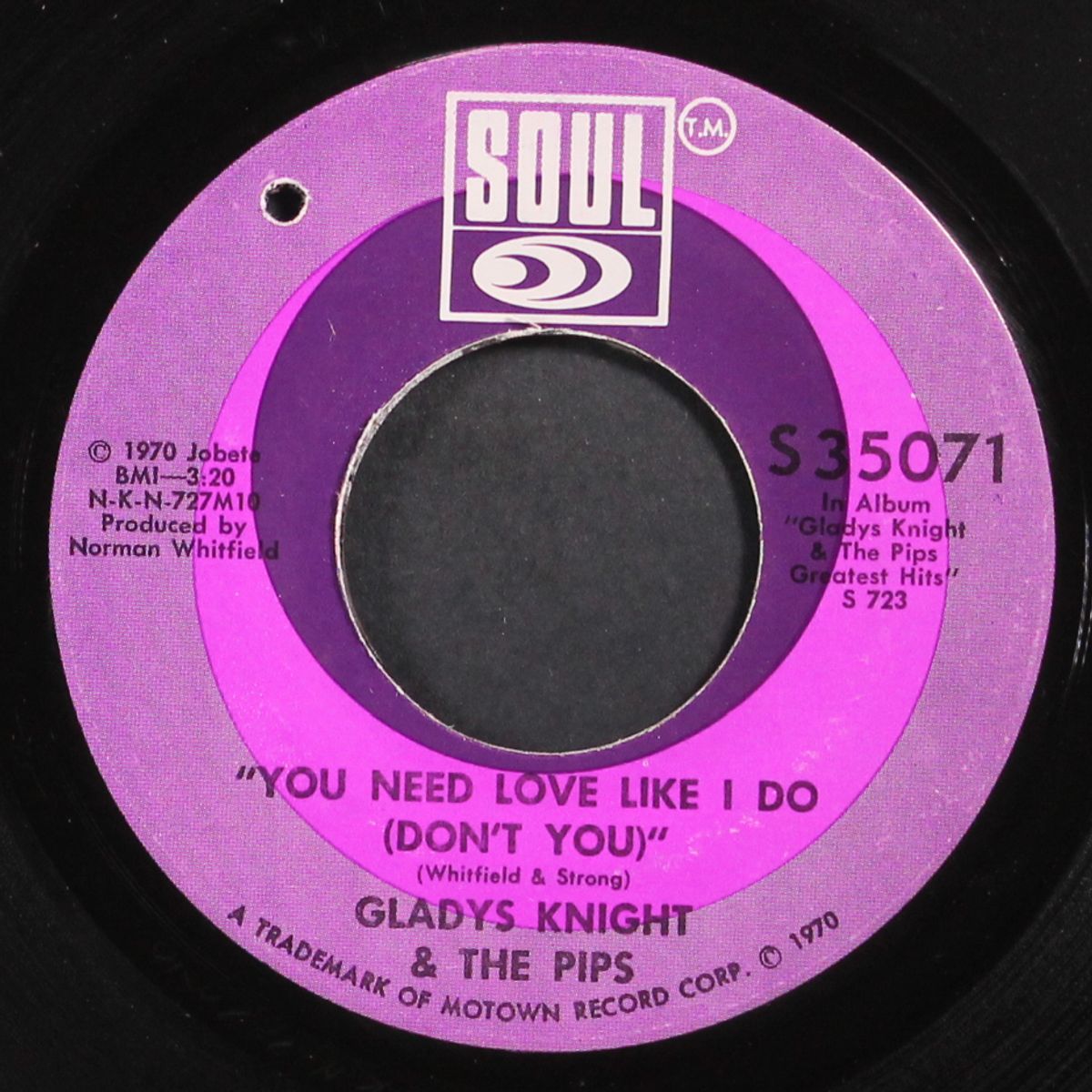 you need love like i do don't you / you're my everything by GLADYS KNIGHT & PIPS