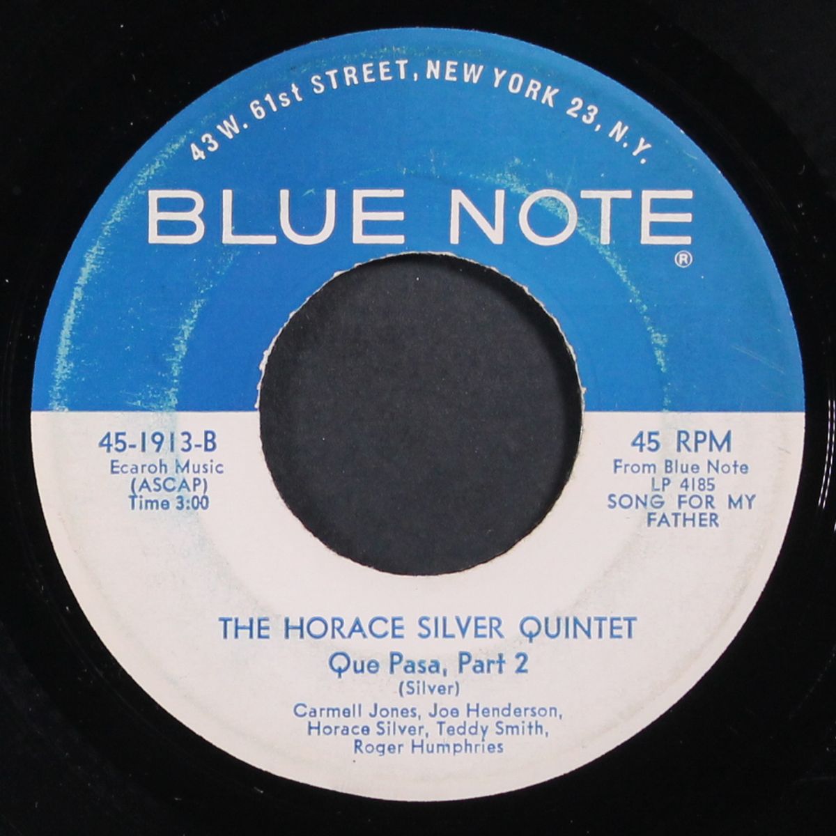 que pasa / part 2 by HORACE SILVER