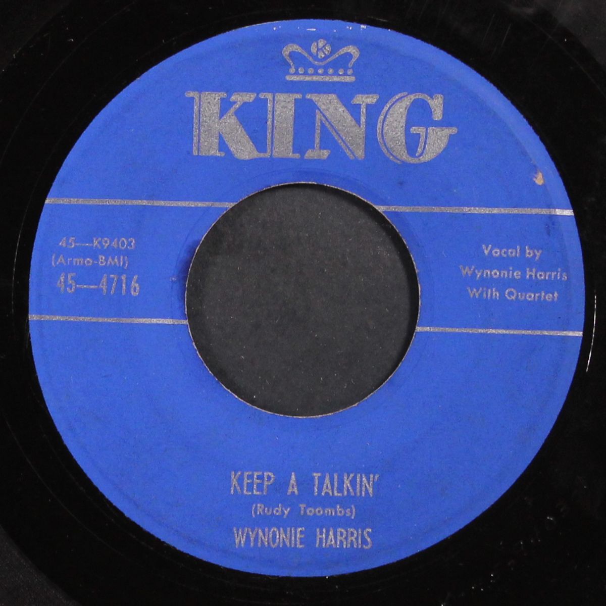 shake that thing / keep a talkin' by WYNONIE HARRIS