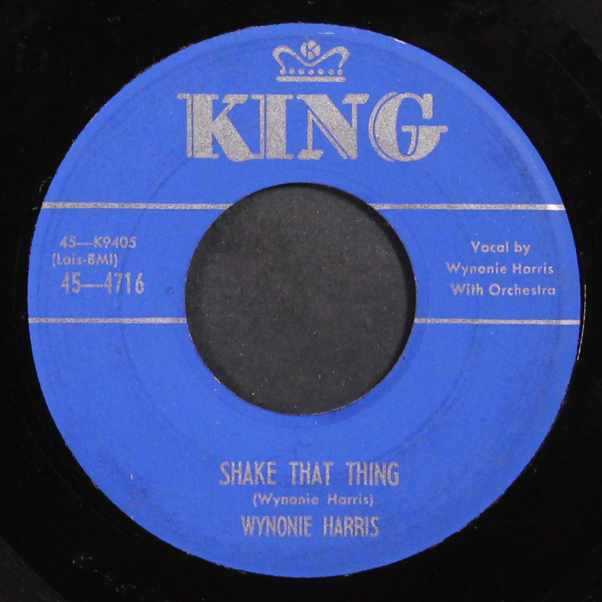 shake that thing / keep a talkin' by WYNONIE HARRIS