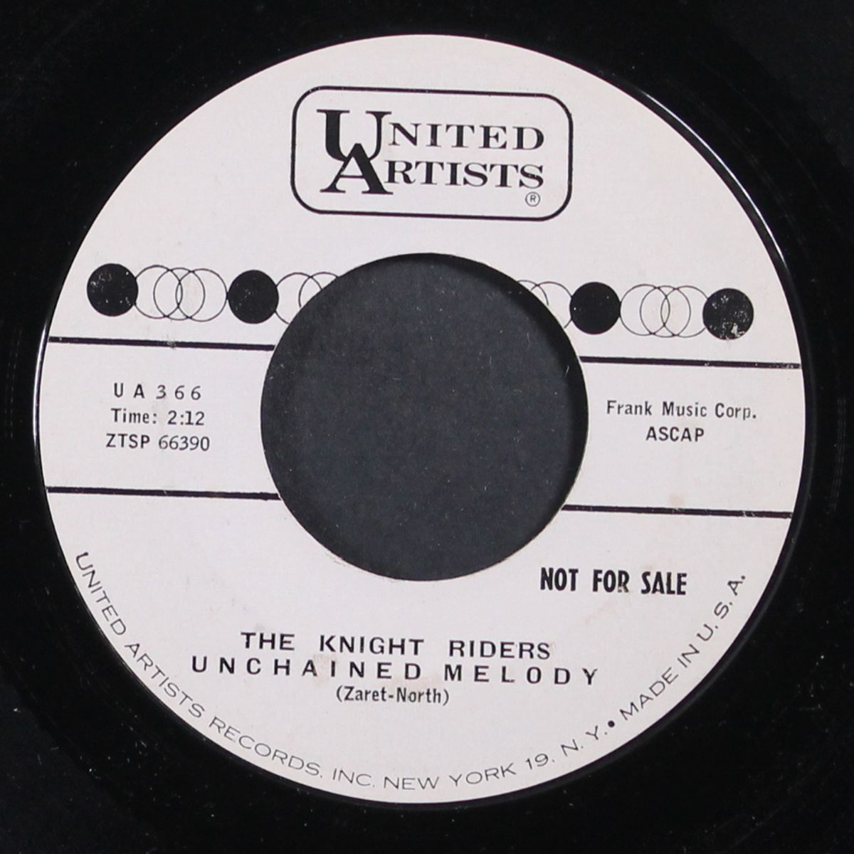annie's place / unchained melody by KNIGHT RIDERS