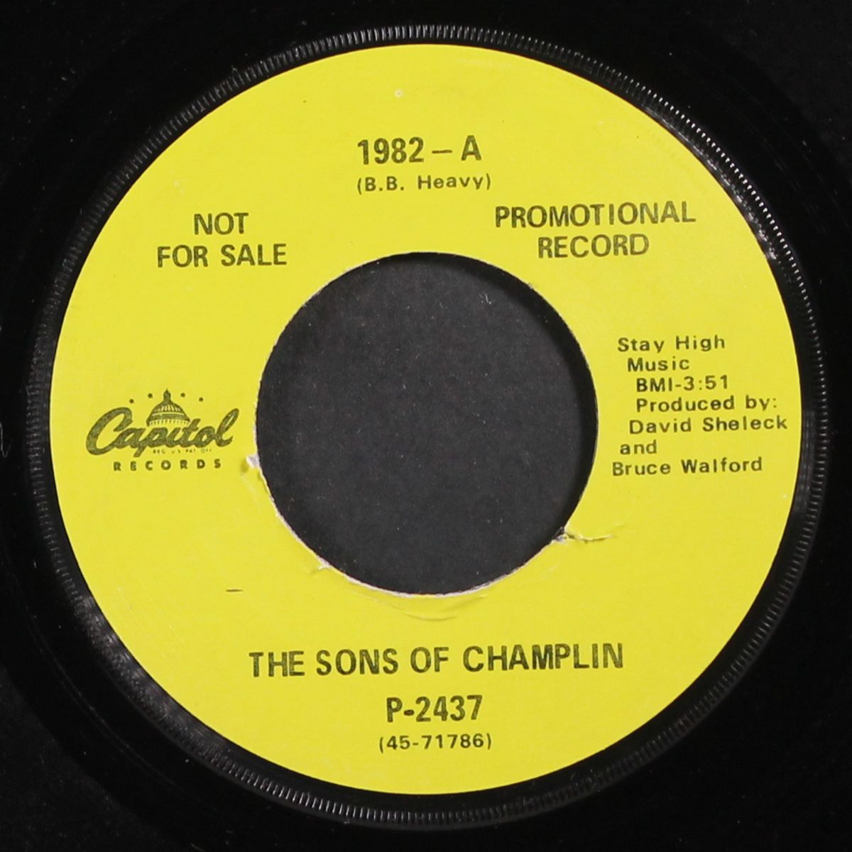 black & blue rainbow / 1982-a by SONS OF CHAMPLIN