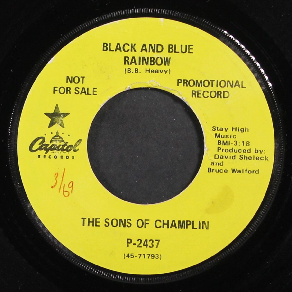 black & blue rainbow / 1982-a by SONS OF CHAMPLIN