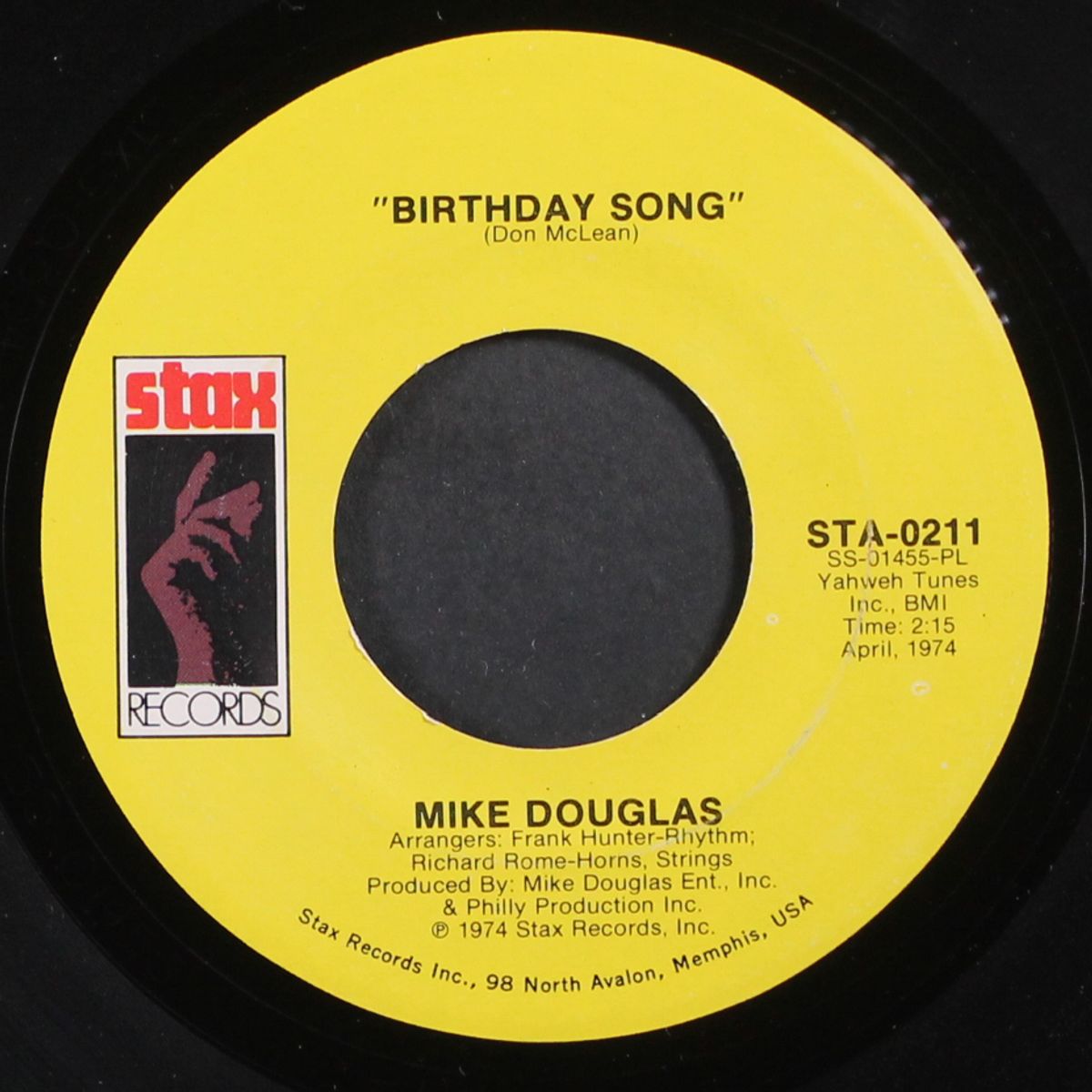 mother's day / birthday song by MIKE DOUGLAS