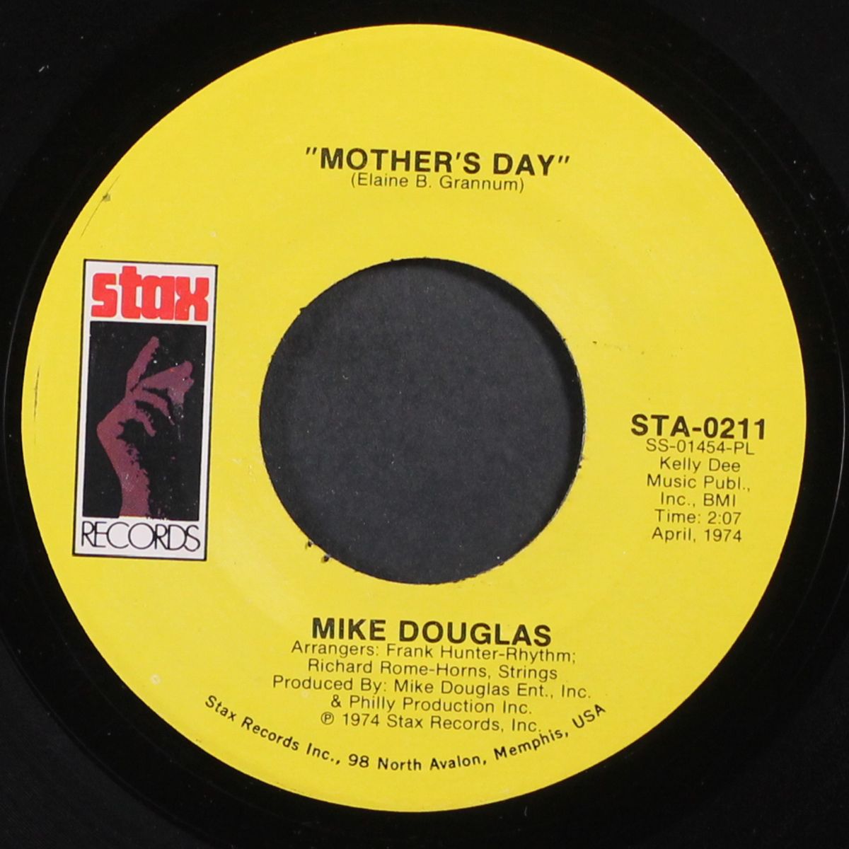 mother's day / birthday song by MIKE DOUGLAS
