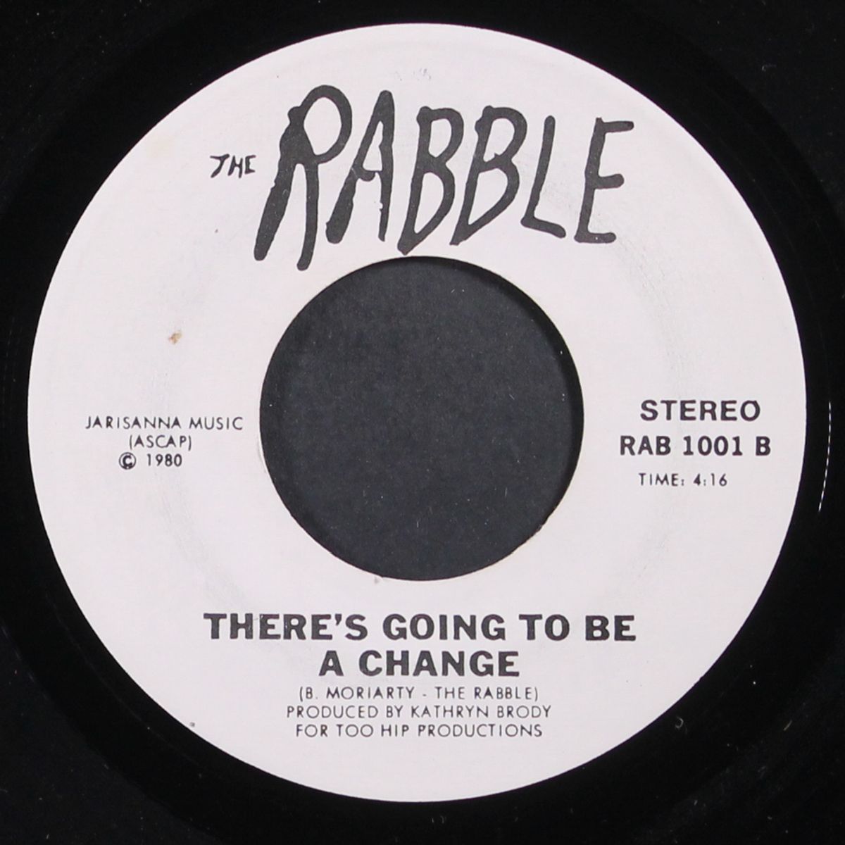 you need it / there's going to be a change by RABBLE