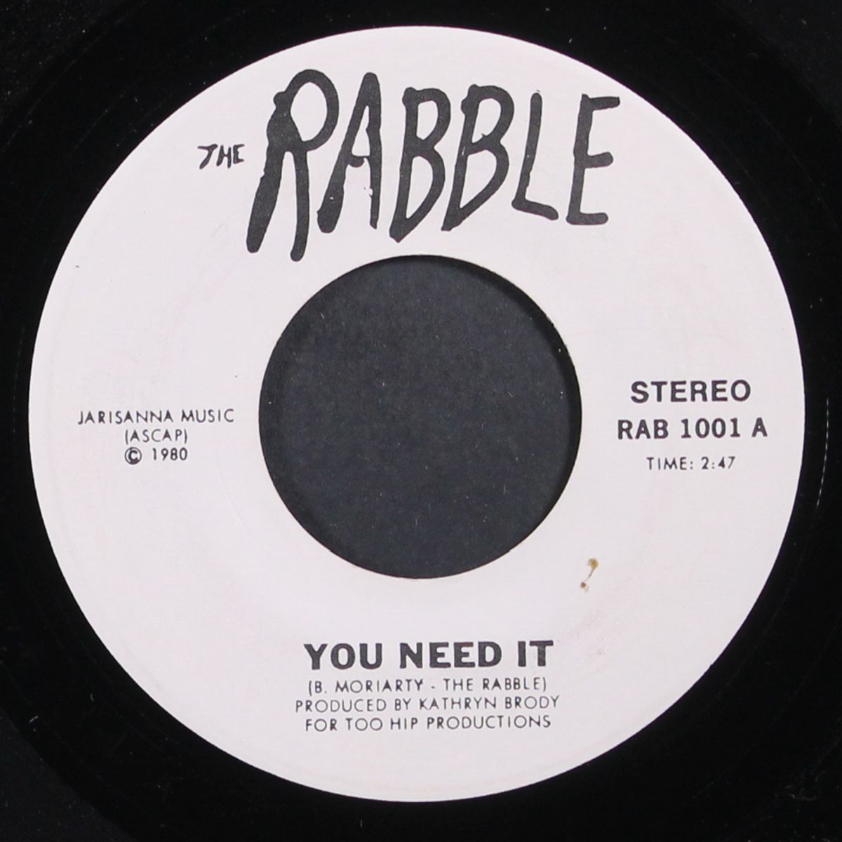 you need it / there's going to be a change by RABBLE