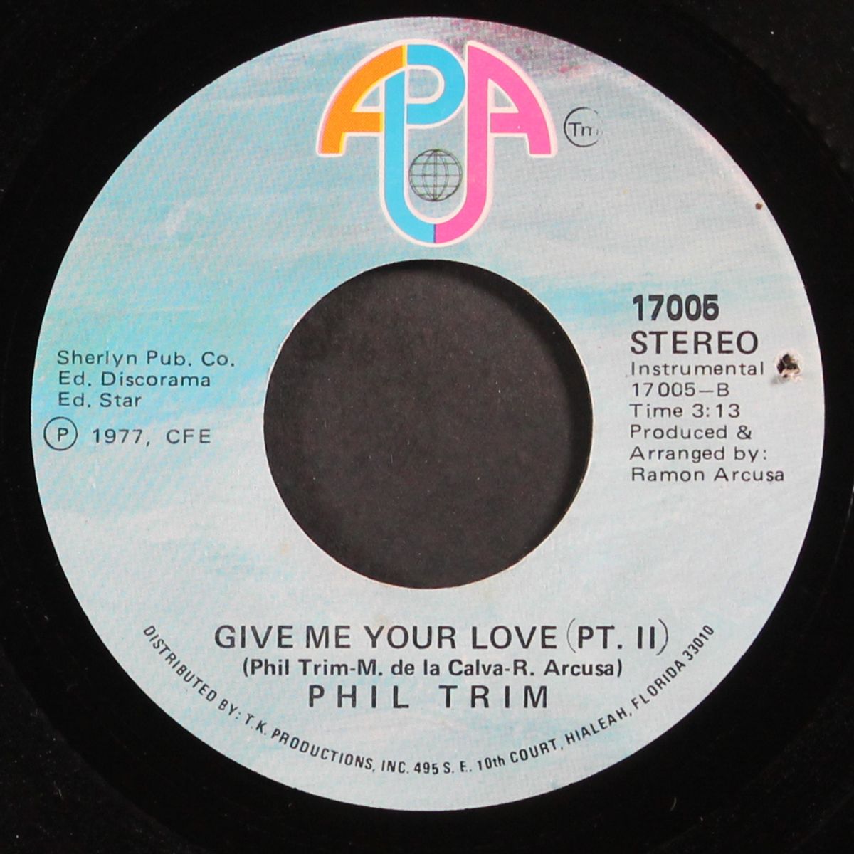 give me your love / part 2 by PHIL TRIM