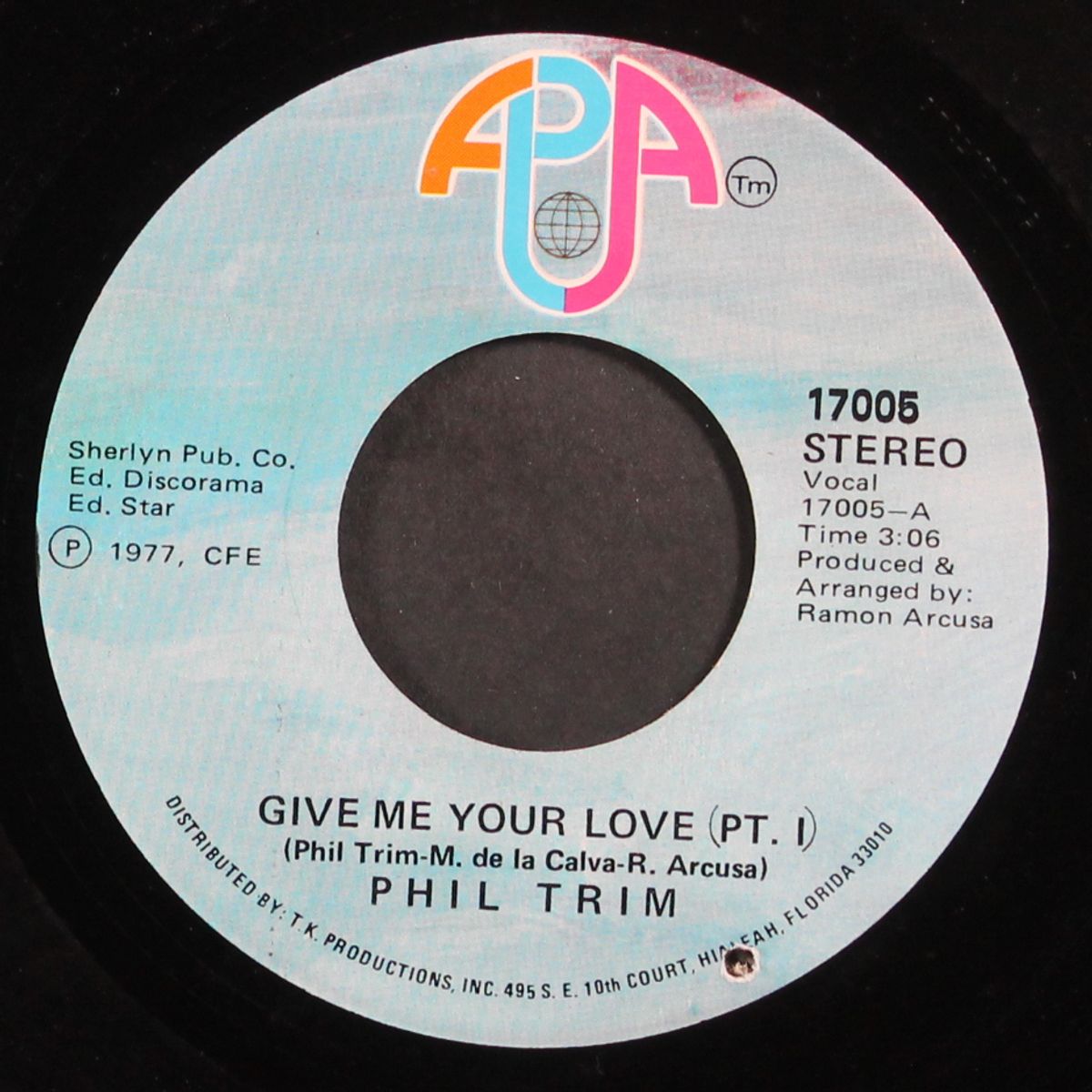 give me your love / part 2 by PHIL TRIM