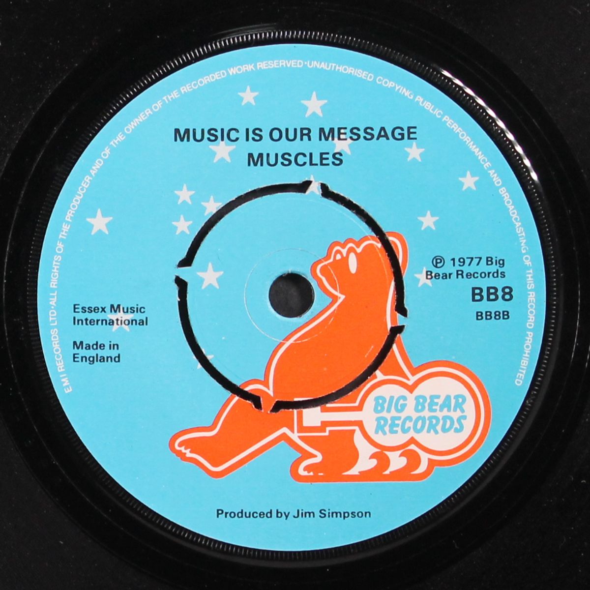 if it relaxes your mind / music is our message by MUSCLES