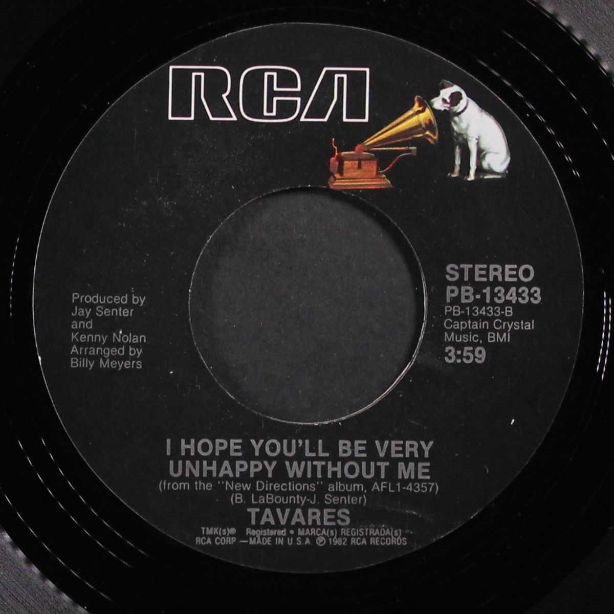 a penny for your thoughts / got to find my way back to you by TAVARES