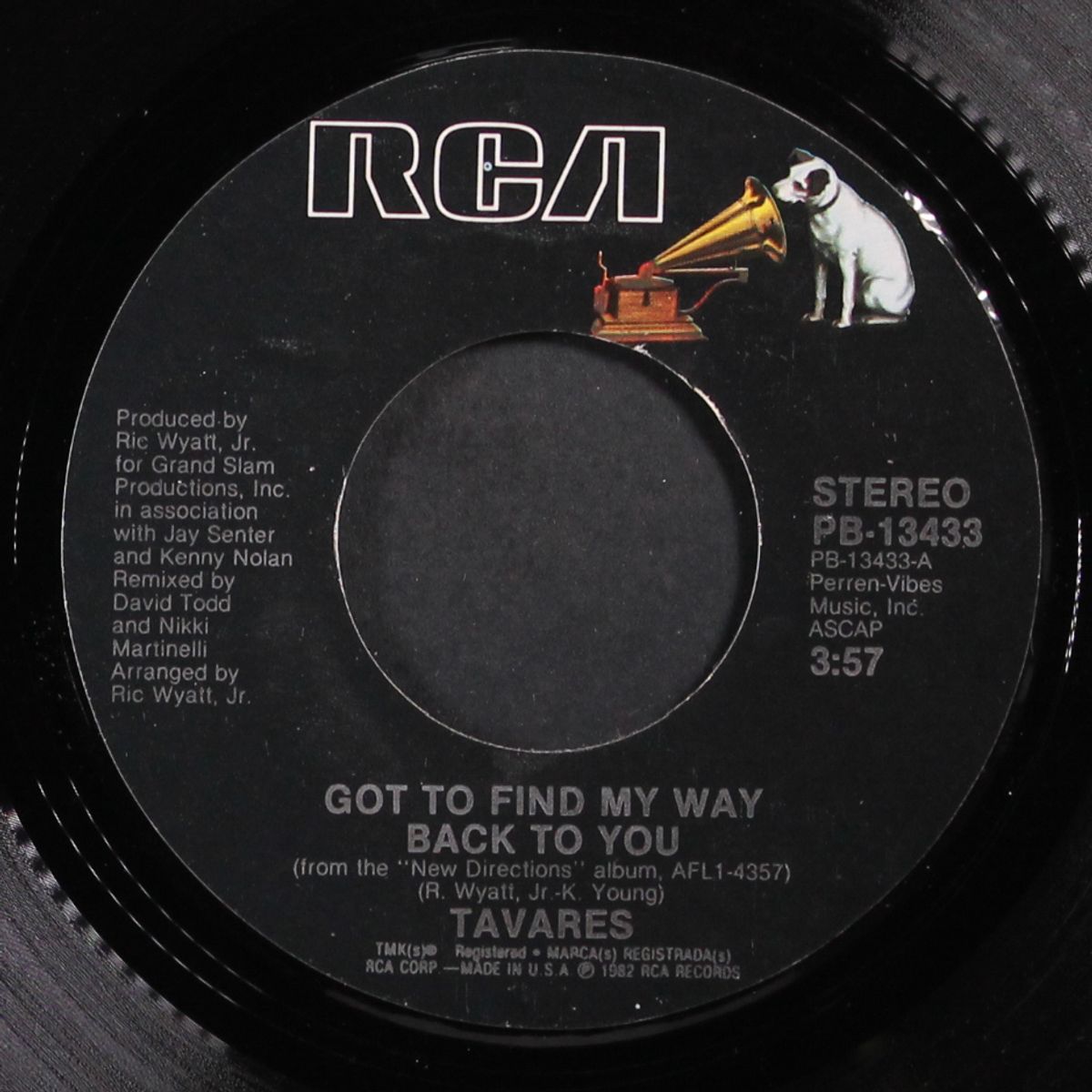 a penny for your thoughts / got to find my way back to you by TAVARES