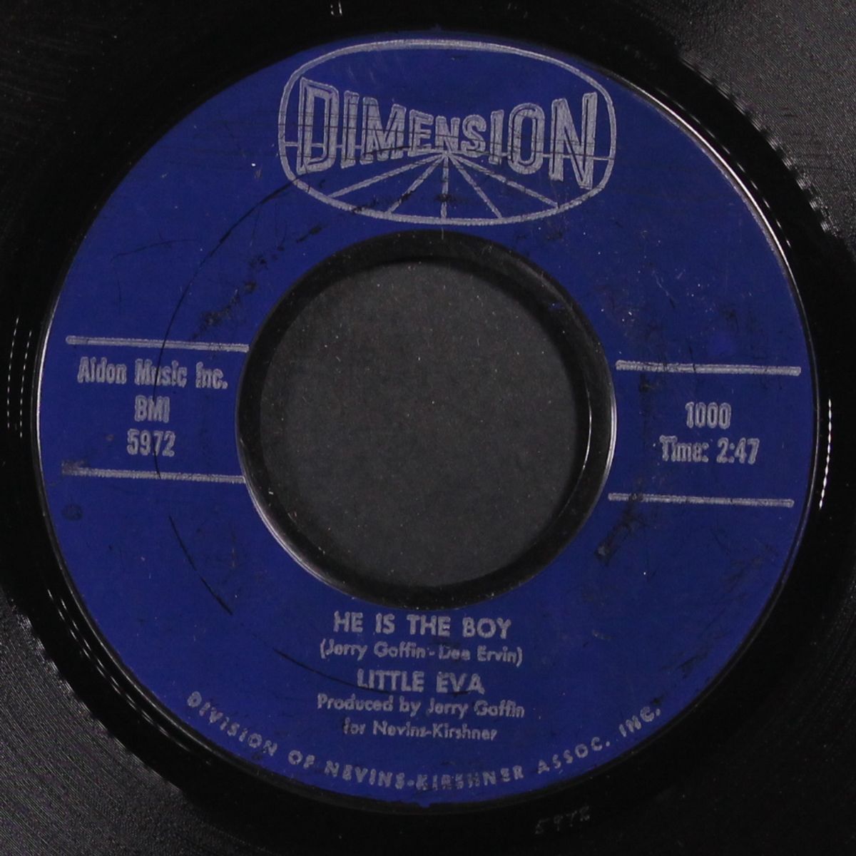 the loco-motion / he is the boy by LITTLE EVA