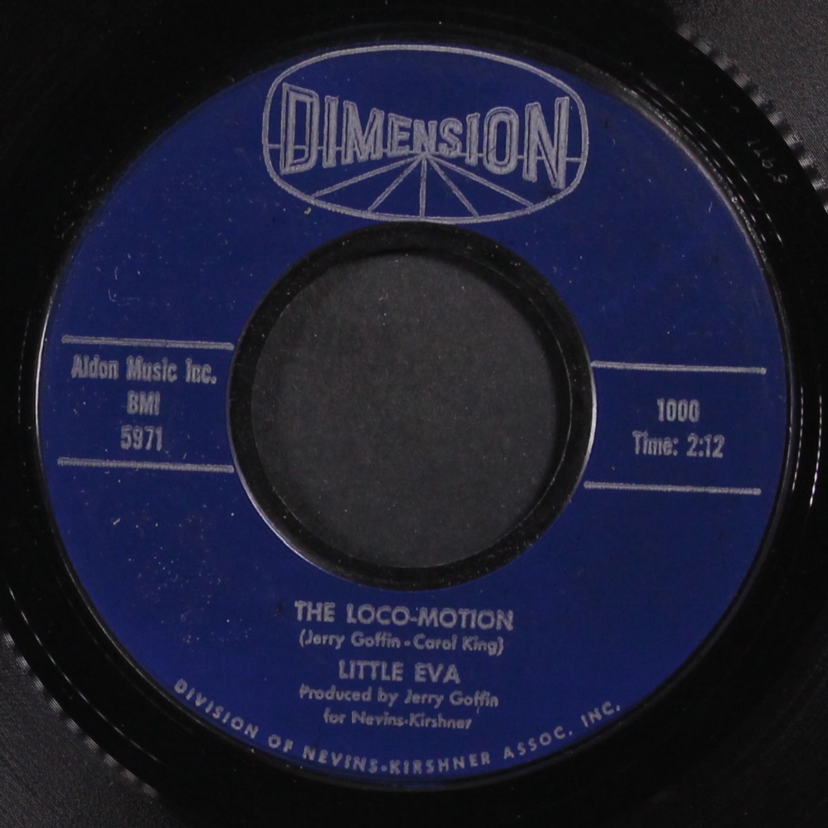 the loco-motion / he is the boy by LITTLE EVA