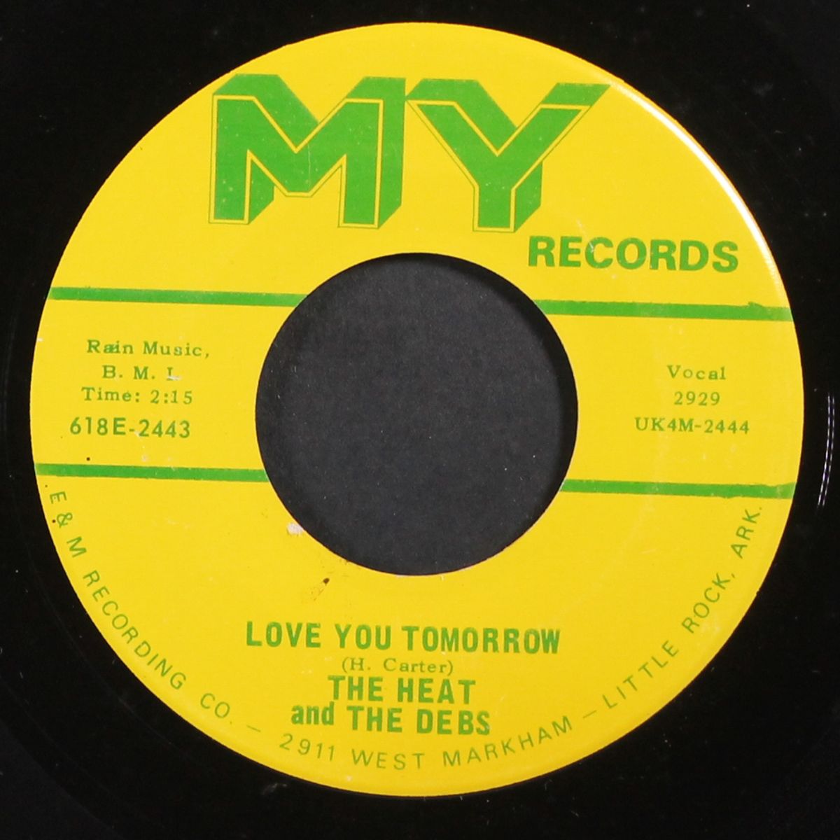 come to me / love you tomorrow by THE HEAT