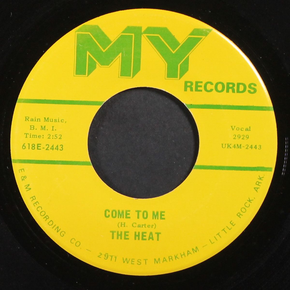 come to me / love you tomorrow by THE HEAT