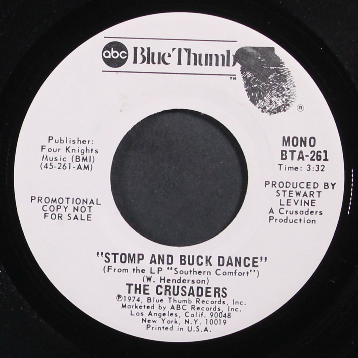 stomp and buck dance by CRUSADERS