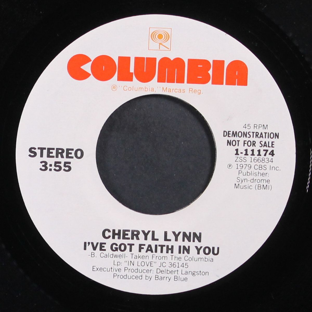i've got faith in you / same by CHERYL LYNN