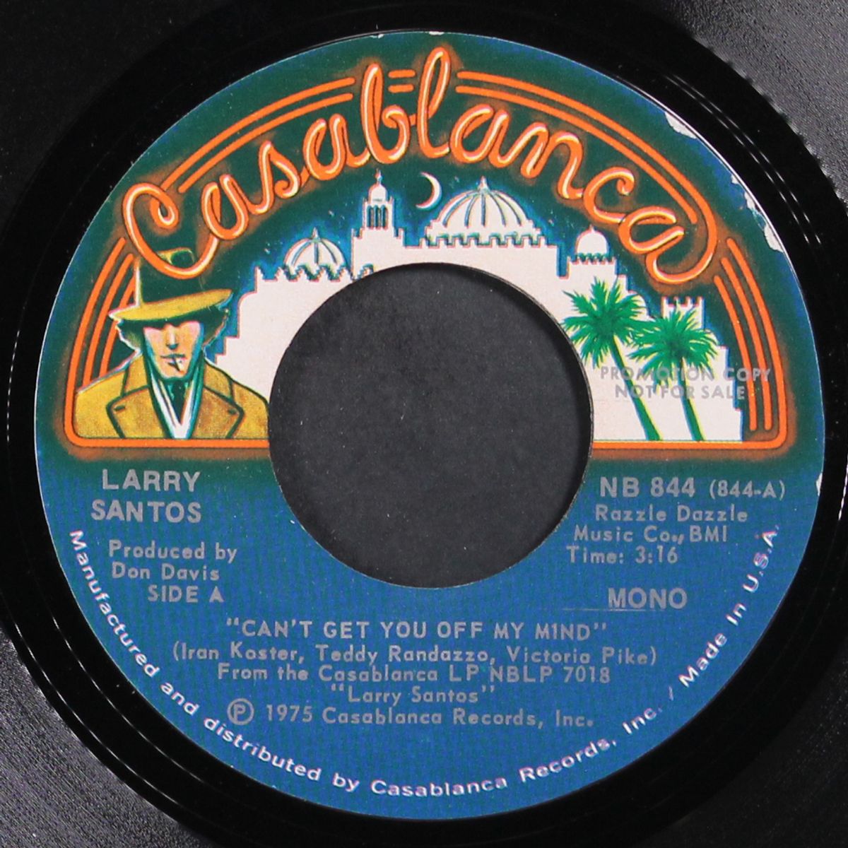 can't get you off my mind / we can't hide it anymore by LARRY SANTOS
