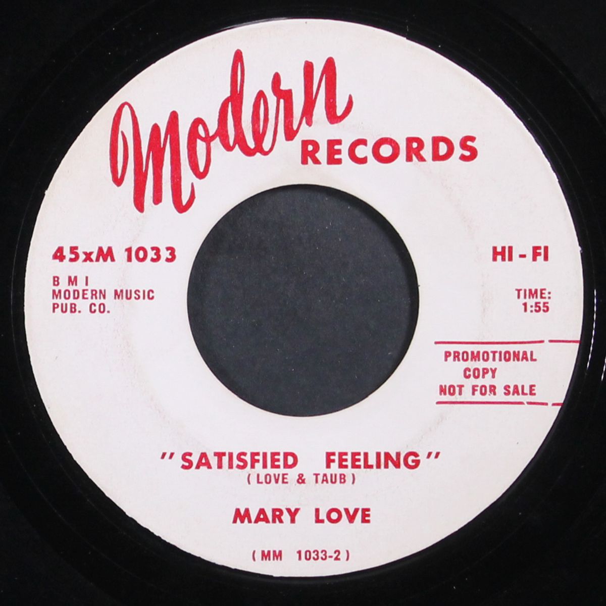 baby i'll come / satisfied feeling by MARY LOVE