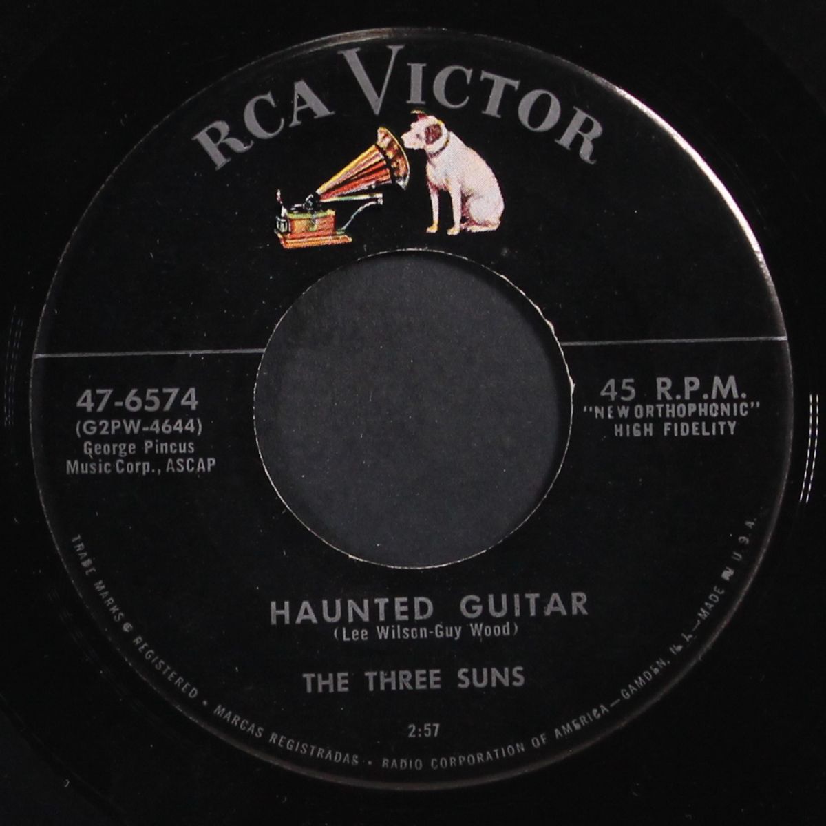 haunted guitar by THREE SUNS