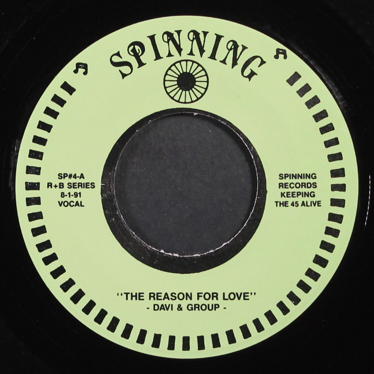 the reason for love, oh what a nite for love, i'm high by DAVI & GRP, ROY TYSON,KEN BANKS