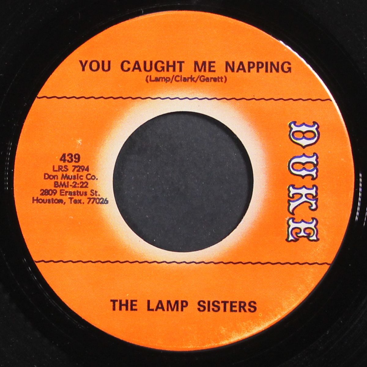 no cure for the blues / you caught me napping by LAMP SISTERS